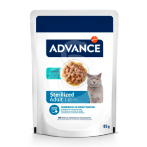 Advance Chat Adult Sterilized Poisson Sachet Repas - ADV140