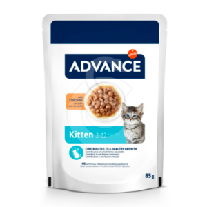 Advance Chat Kitten Poulet Sachet Repas - ADV139