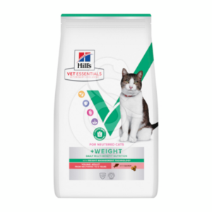 Vet Essentials Chat Multi-Benefit+Weight Young Adult Saumon - VES170