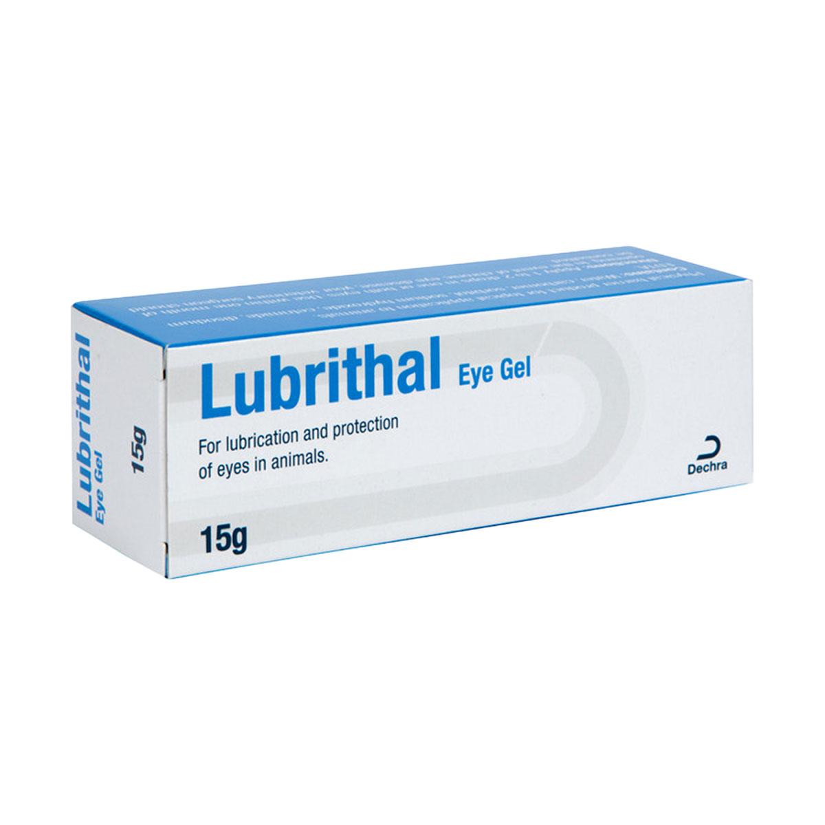 LUBRITHAL GEL OCULAIRE 15GR