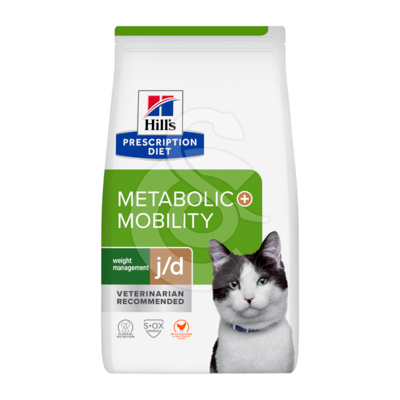 Chat j/d Metabolic + Mobility Poulet - HCT078