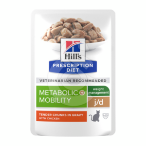 Chat j/d Metabolic + Mobility Poulet - HCT080