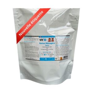 VIT'i5 SENIOR RM RECHARGE 600G BLEU