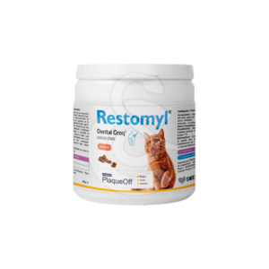 Restomyl PlaqueOff Dental Croq Chat - REST005