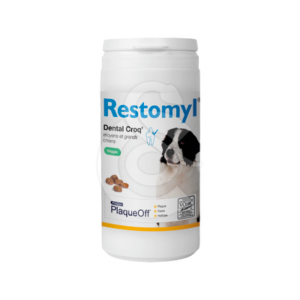 Restomyl PlaqueOff Dental Croq Moyens et Grands Chiens - REST004
