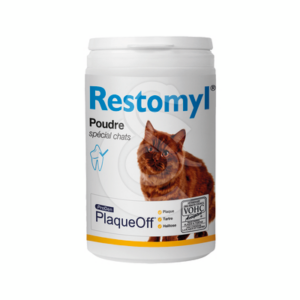Restomyl PlaqueOff Poudre Chat - REST002