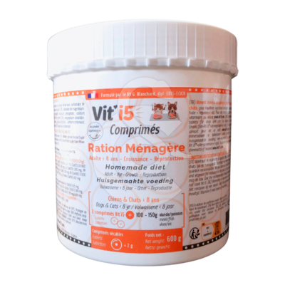Vit'I5 Ration ménagère Orange Comprimés - VIT109