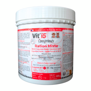 Vit'I5 Ration mixte Rouge Comprimés - VIT111