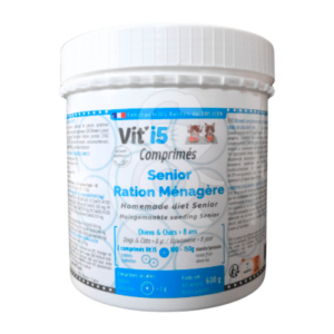 Vit'I5 Senior Ration ménagère Bleu Comprimés - VIT110